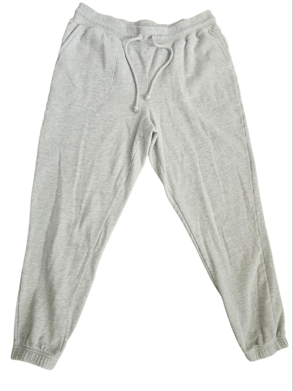 Life Is Good Womens Light Gray Pull On Sweatpants XL Comfort Casual Loungewear